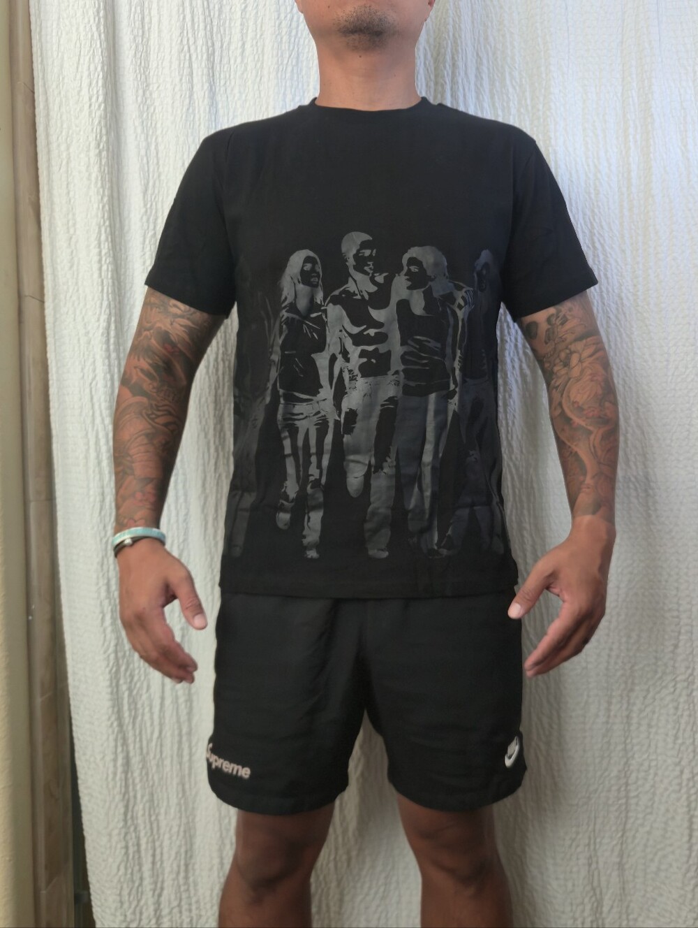 Calvin Klein One AOP Shirt Medium